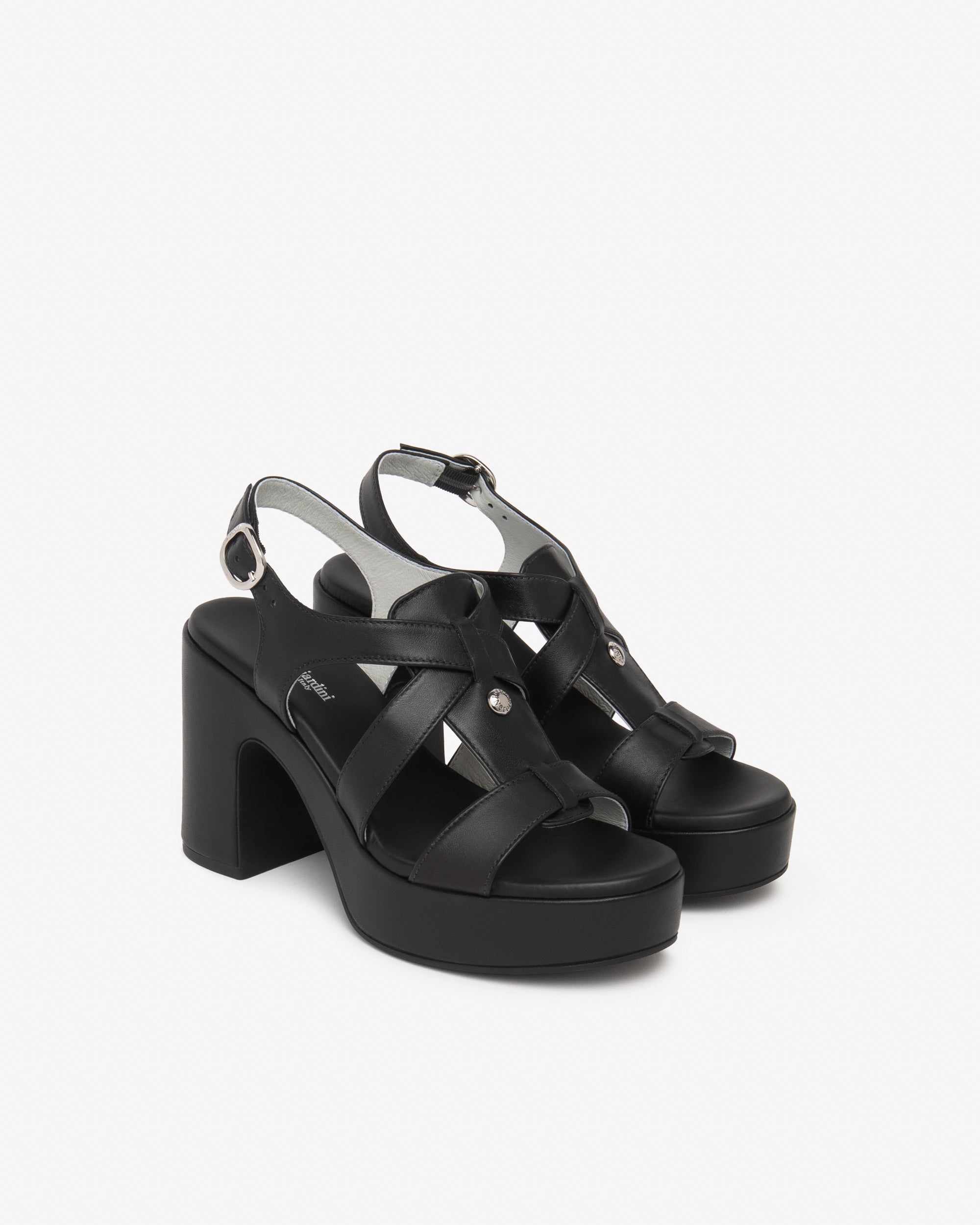  Damen-Ledersandalen