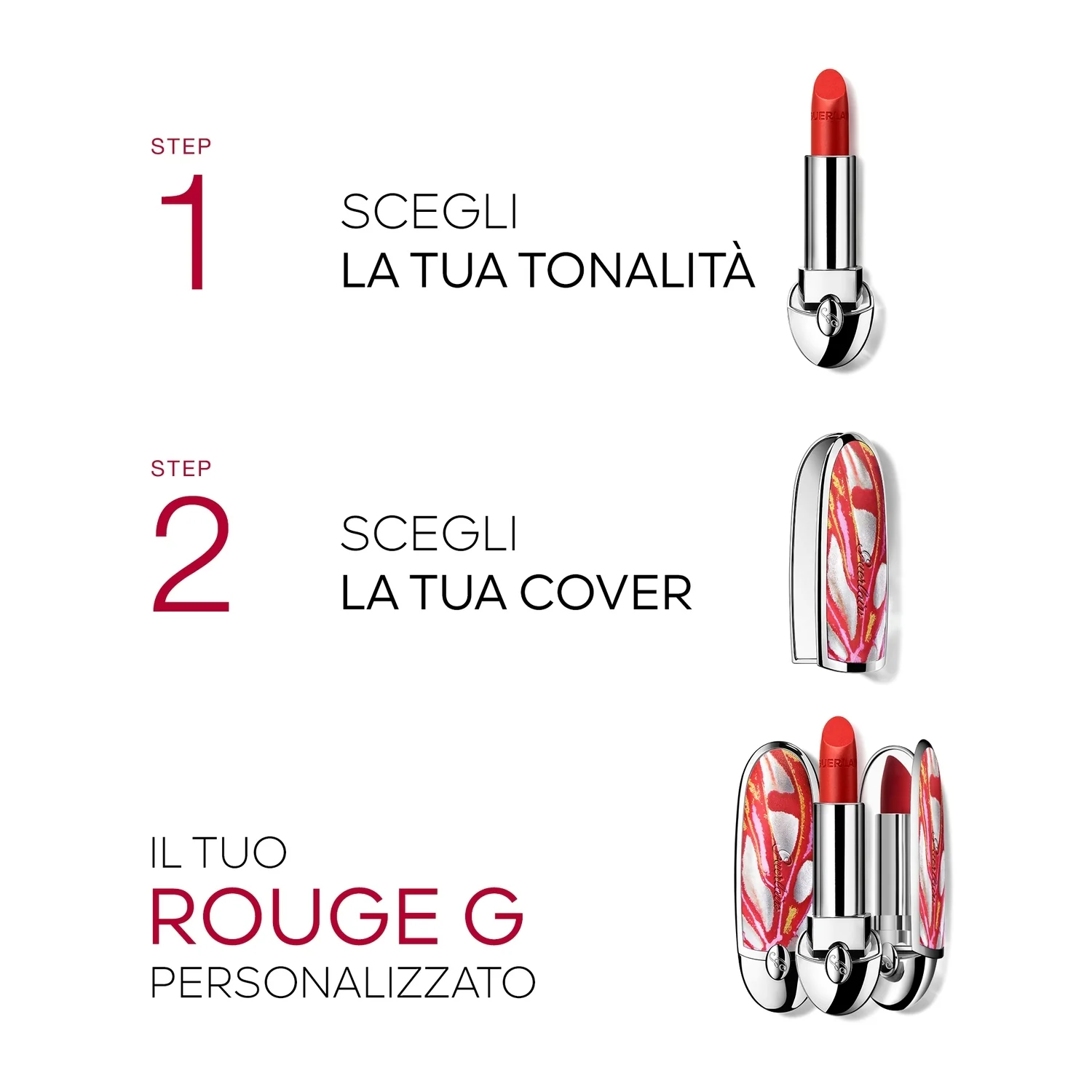 Labbra Rouge G Luxurious Velvet Metal - Rossetto