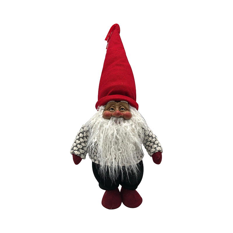 Itse tehty joulupukki 53 cm
