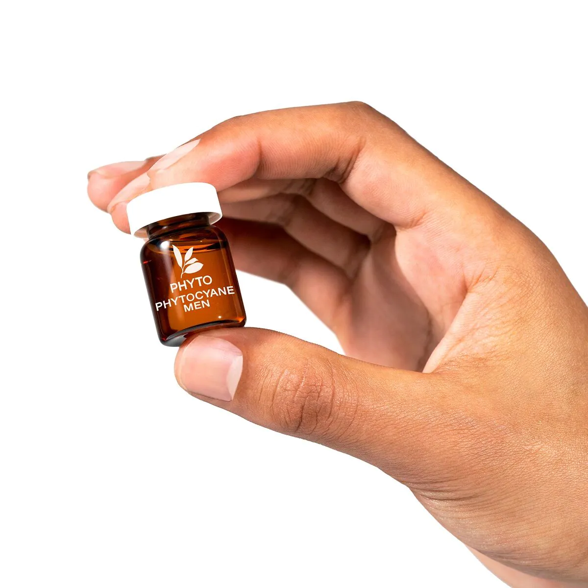 Phyto Phytocyane Kuracja przeciw wypadniu włosów dla Mężczyzn Postępujące Wypadanie włosów 12X5Ml