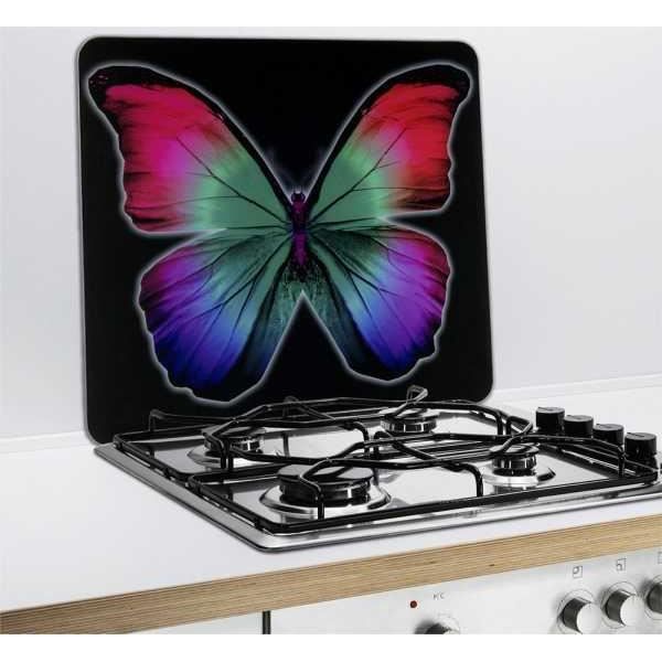 WENKO Glass Kitchen Splashback, 