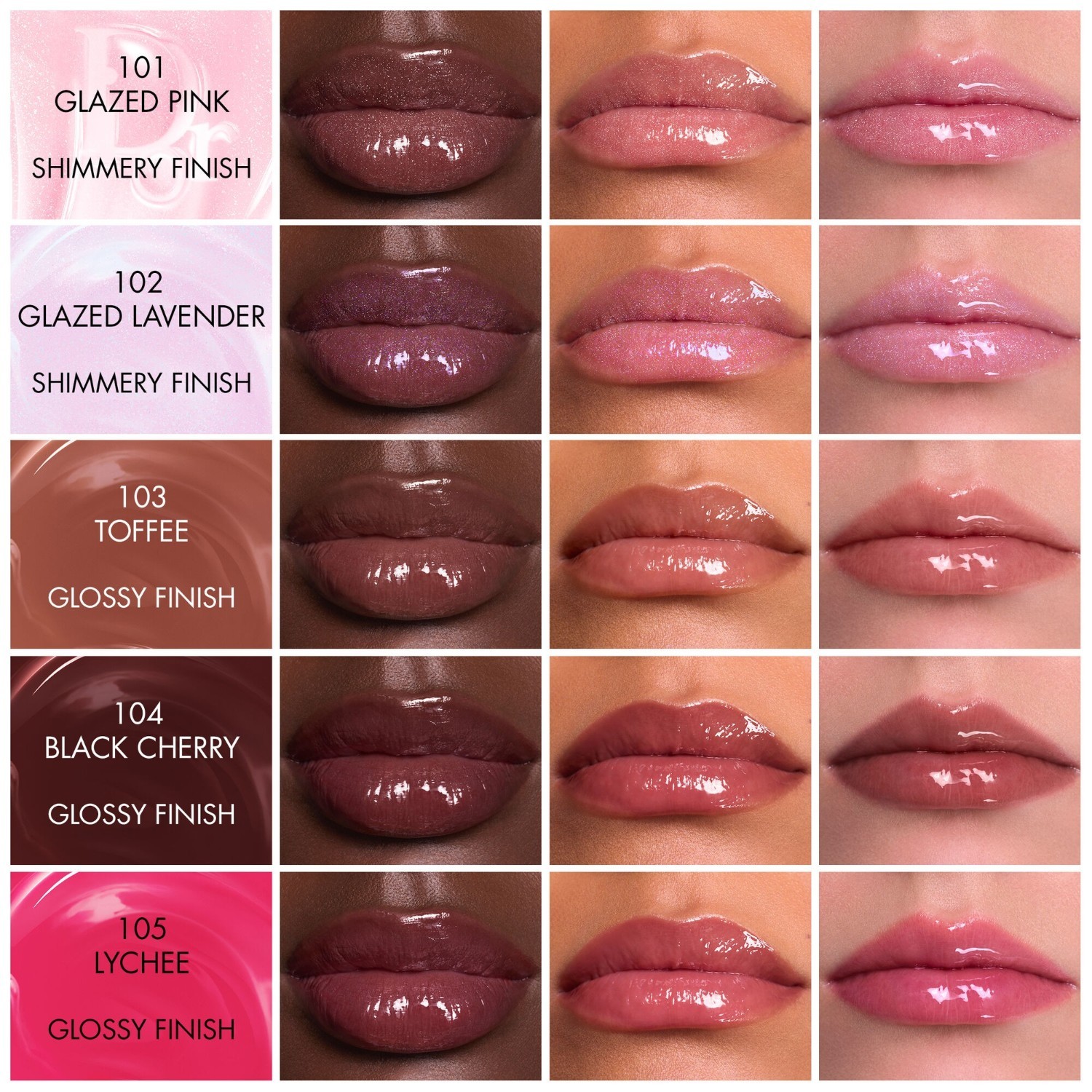 DIOR lūpu balzams Dior Addict lūpu spīduma sviests - 10 ml
