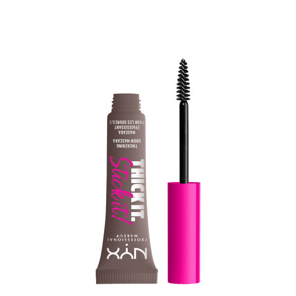 NYX Professional Makeup Augenbrauenmascara – Kühles Aschbraun