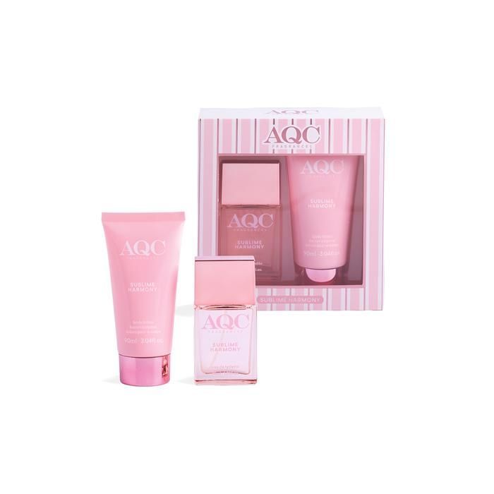 Coffret Femme AQC Sublime Harmony EDT+Baume