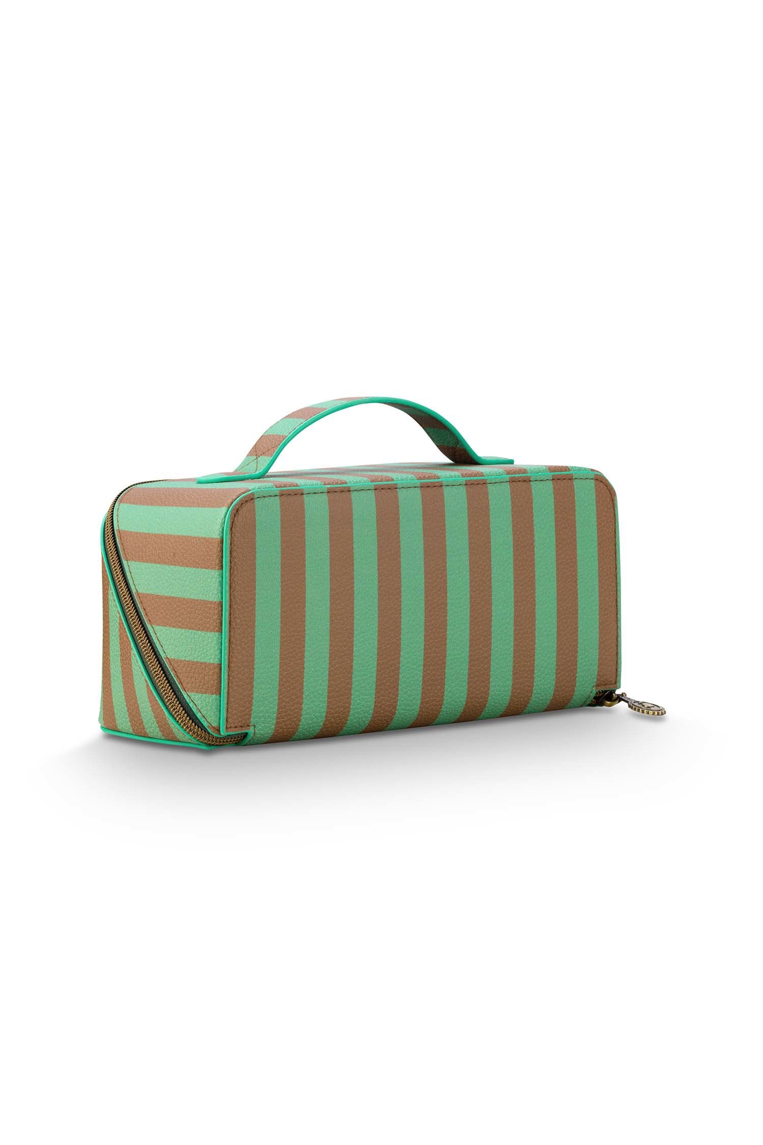 Trousse de toilette Cyrille de PIP Studio, rayée – 1 pièce