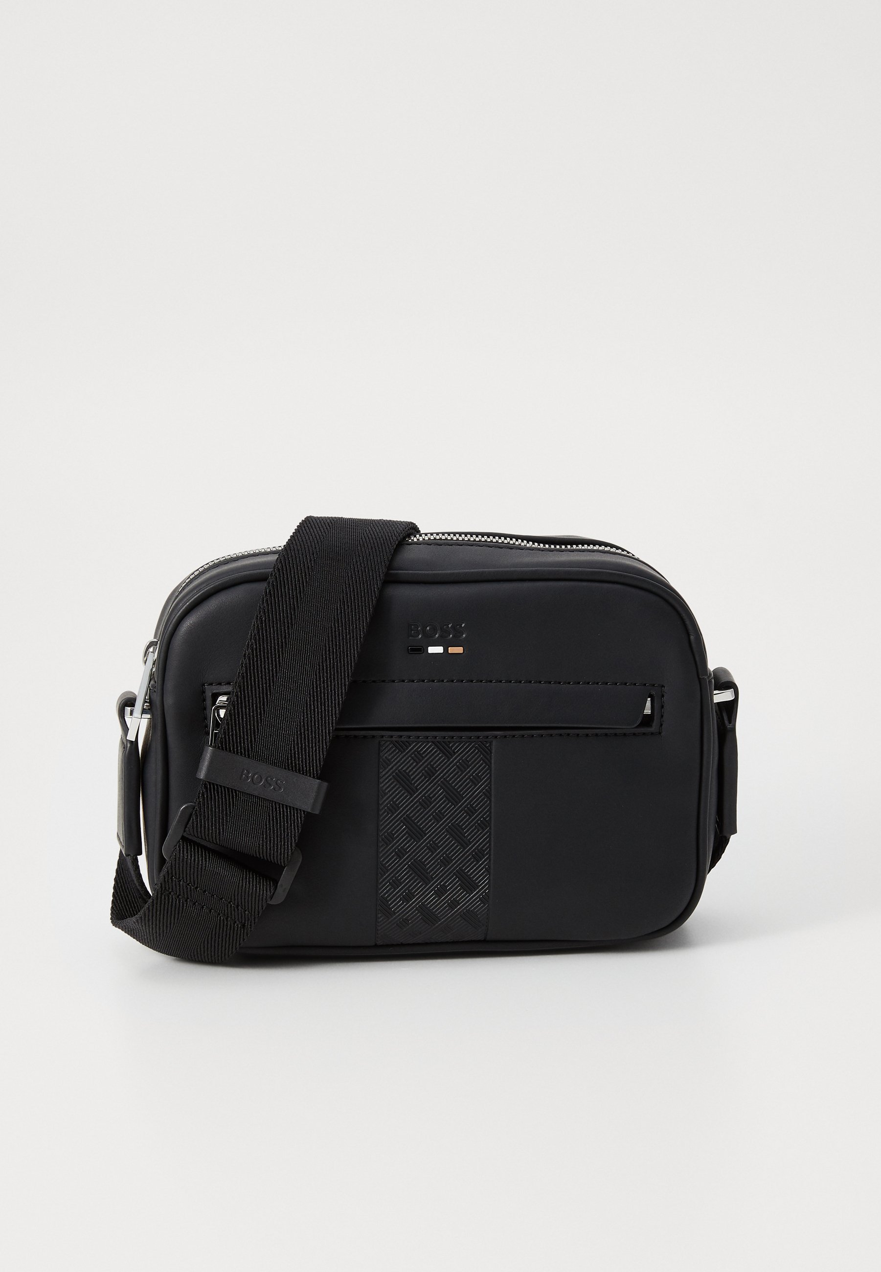 BOSS RAY CROSSBODY - Kabelka přes rameno - black