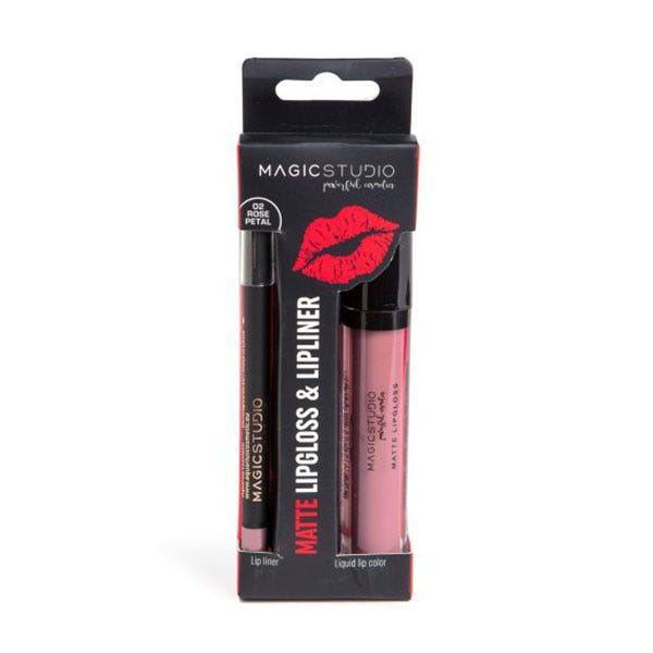 Matt Lipgloss & Lipliner| 1 st