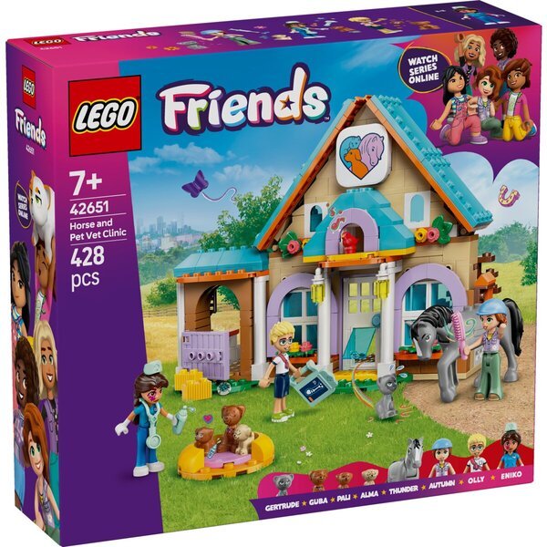 LEGO Friends 42651 Veterinarska klinika za konje