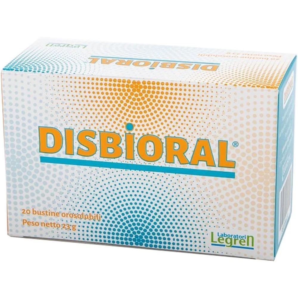 LEGREN LABORATORIES Disbioral 20Bust Orosol