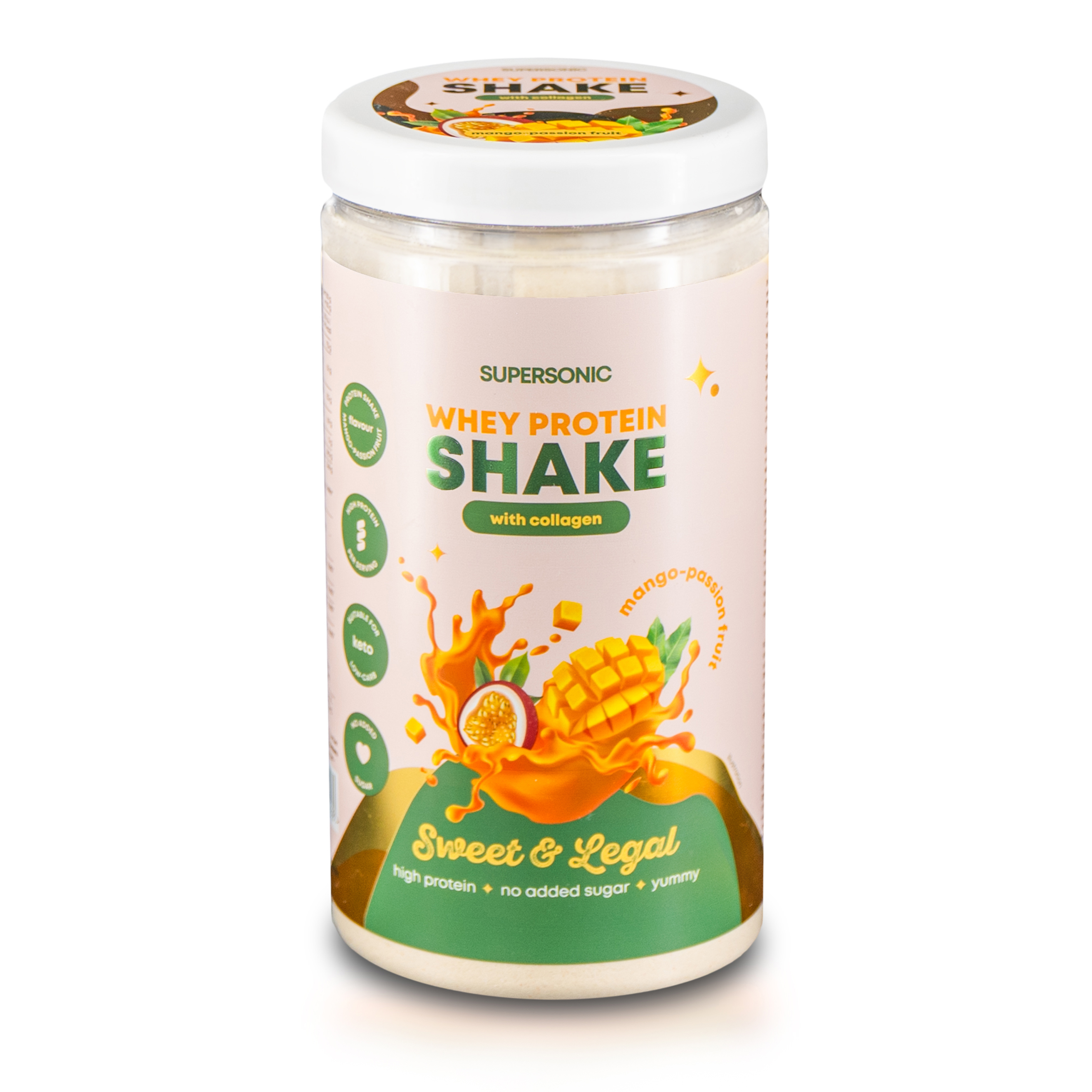 Shake protéiné supersonique Molken