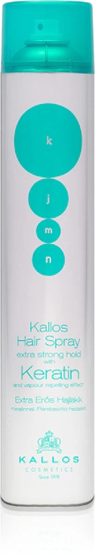 Kallos KJMN Professional Keratin лак за косу са кератином