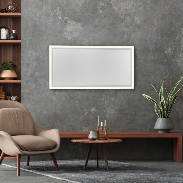 Nástěnné a stropní LED svítidlo BEROA s infračerveným ohřevem, 800 W