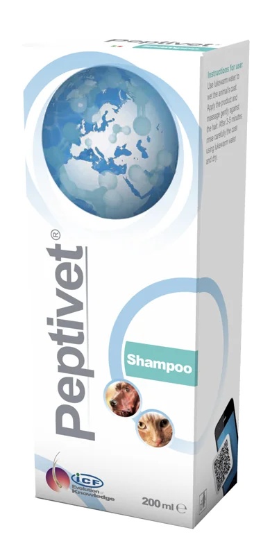 Peptivet gebrauchsfertiges Shampoo für Hunde und Katzen 250 ml