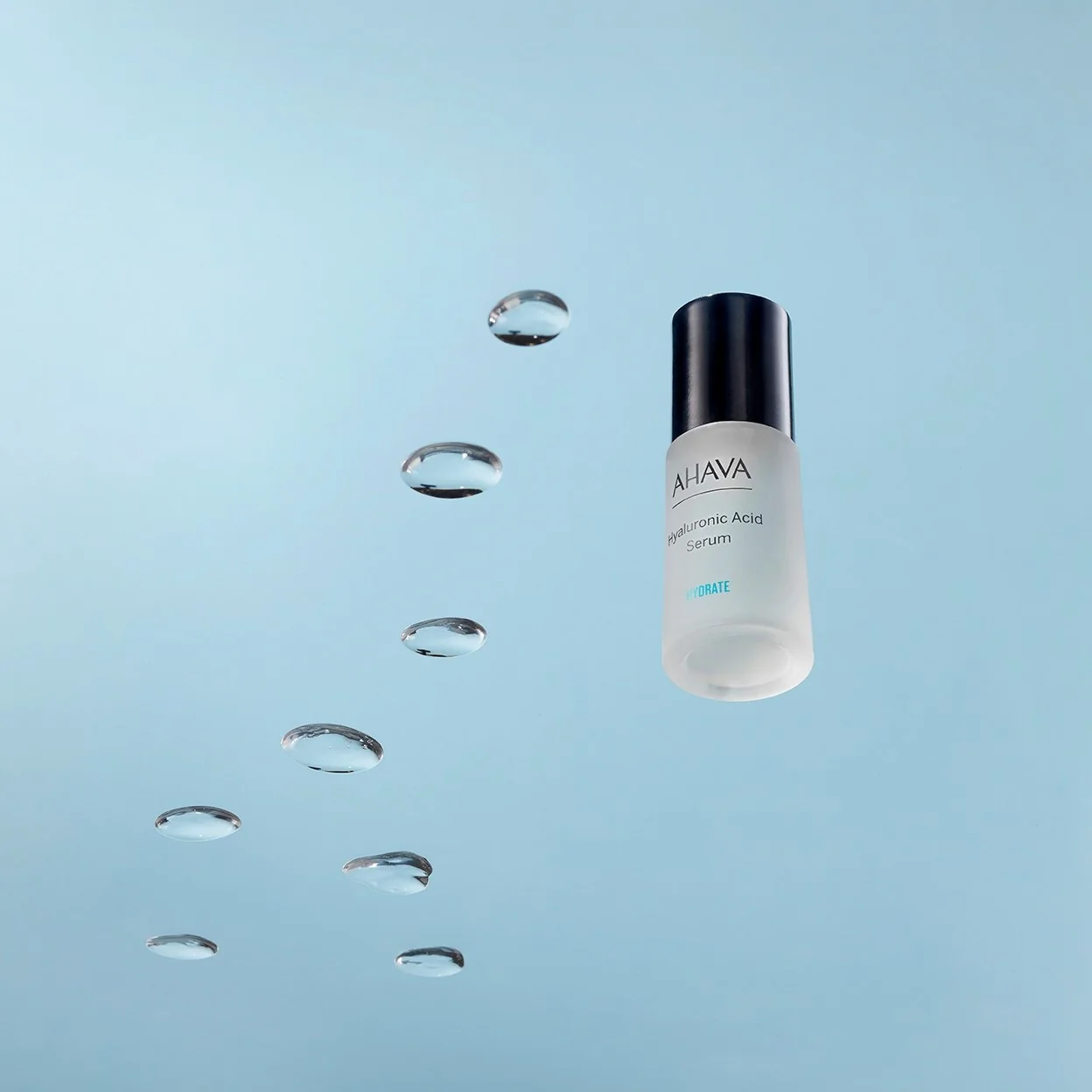 Time to Hydrate Hyaluronic Acid Serum - Siero viso antirughe, Siero viso idratante