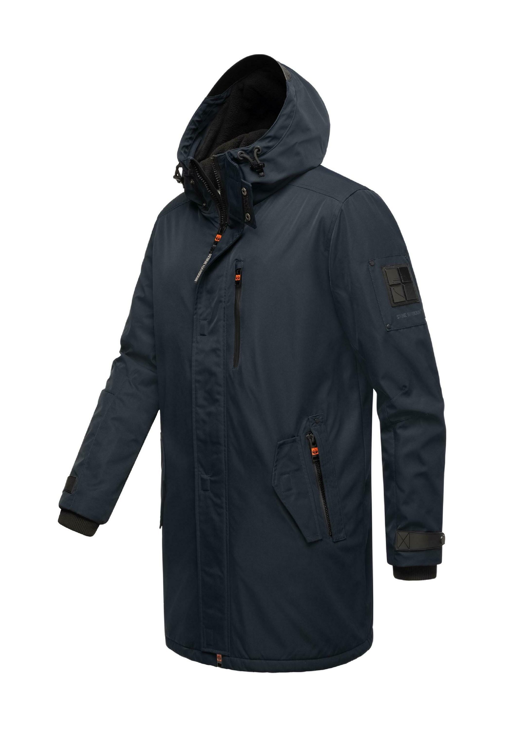 STONE HARBOUR LANZOO - Parka - ciemnoniebieska