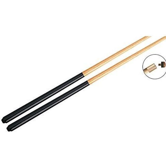 SUPREME - Set van 2 standaard biljartkeu's 108 cm 1 stuk - ZY-4EEF-AG44