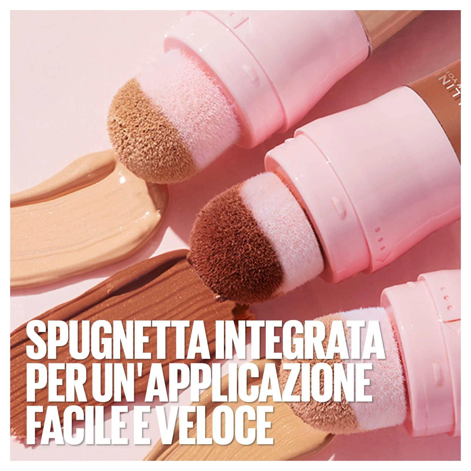 Viso Instant Perfector 4 In 1 Glow Fondotinta Illuminante E Base Per Trucco - Fondotinta liquido, Sublimatori e Illuminanti, Base trucco