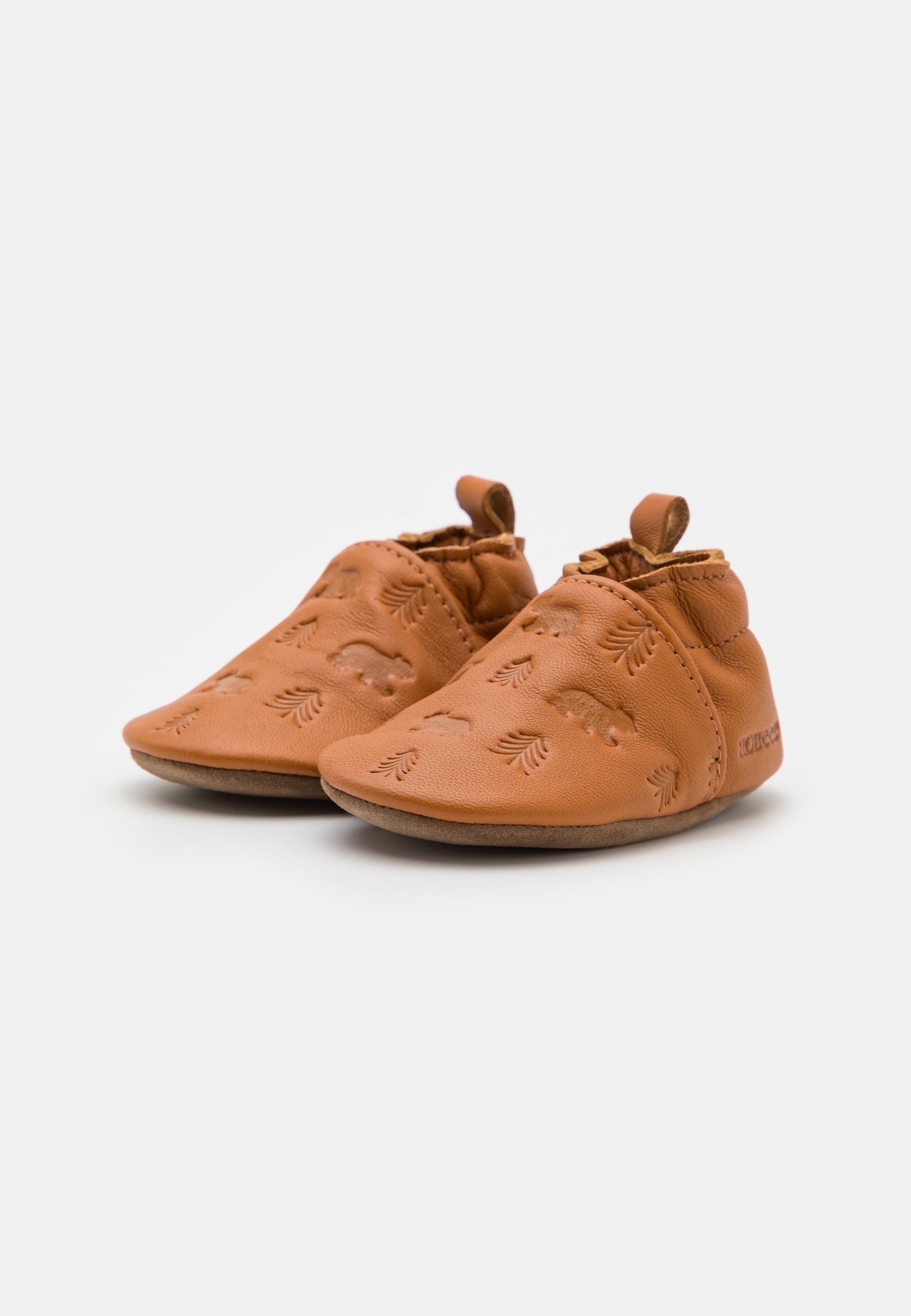 Robeez BEAR'S WALK UNISEX - Pantofole - cammello