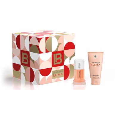 Laura Biagiotti Laura Biagiotti Set Roma Donna Eau de Toilette Moterų kvepalų rinkinys 25 ml 25 ml