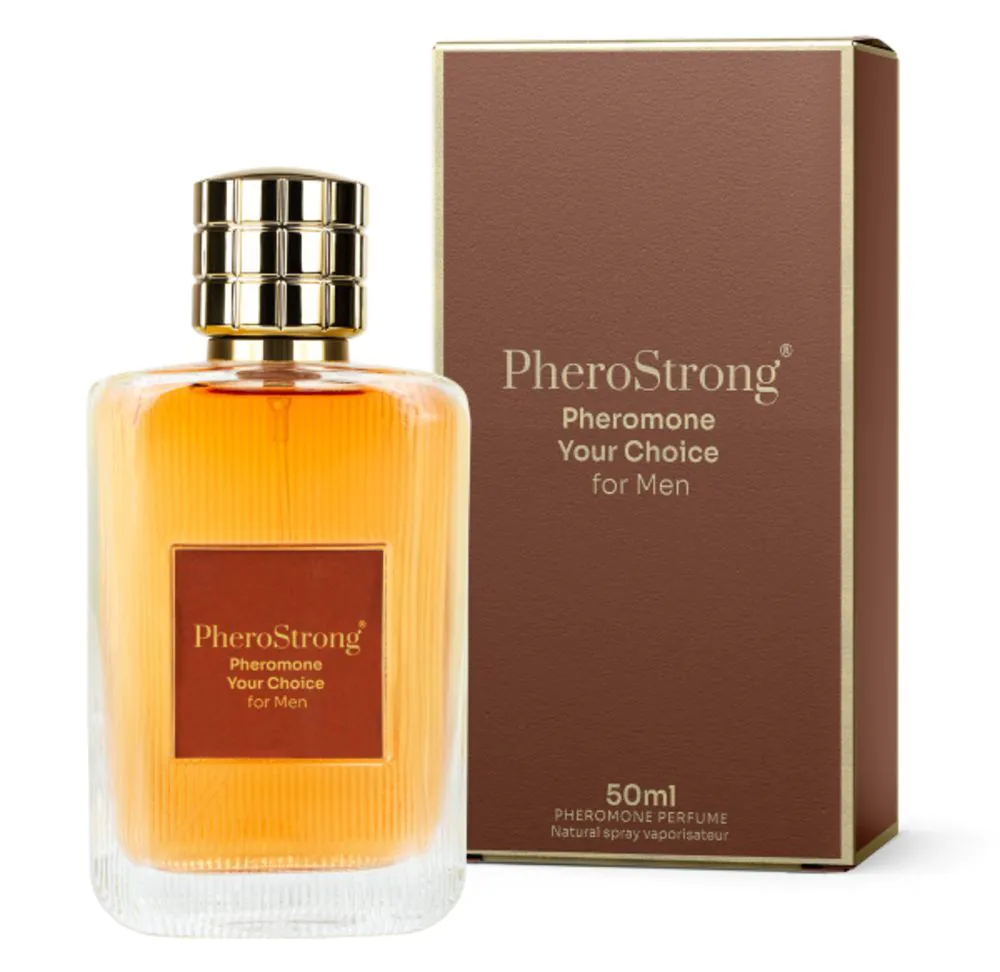 PheroStrong Your Choice for Men Perfumy z feromonami dla mężczyzn