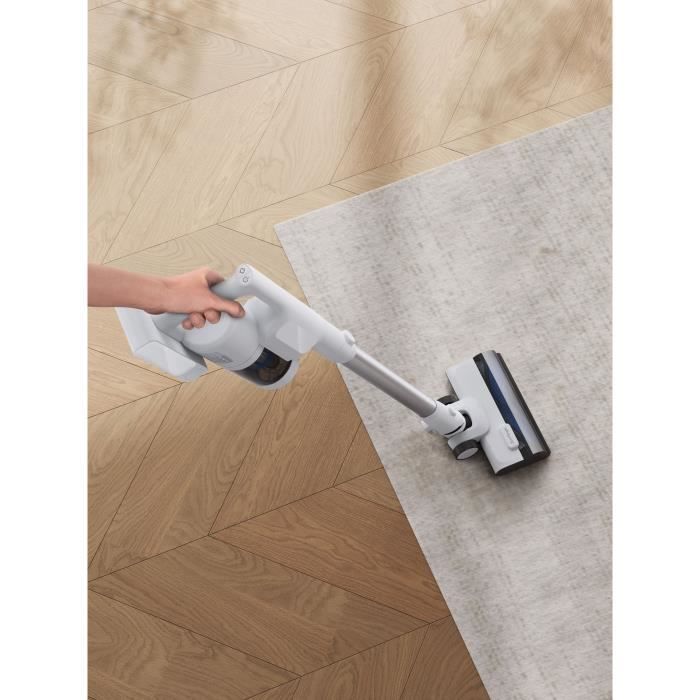 ECOVACS DEEBOT N20 COMBO - Robot aspirapolvere + lavapavimenti con stazione di ricarica - Doppio svuotamento automatico - Potenza di aspirazione 10 kPa