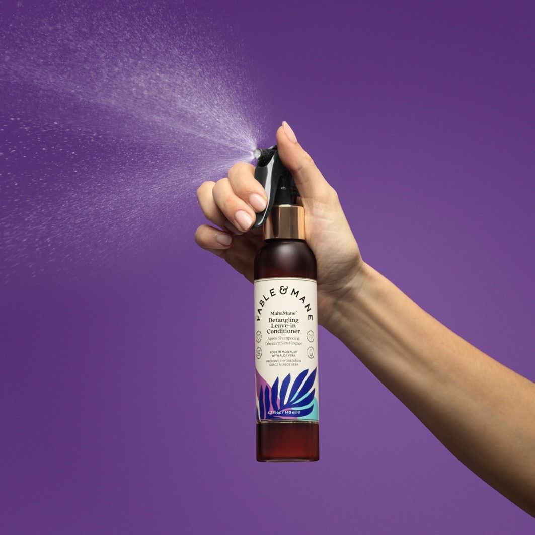 Fable & Mane regenerator MahaMane Entwirrender regenerator koji se ne ispire - 140 ml
