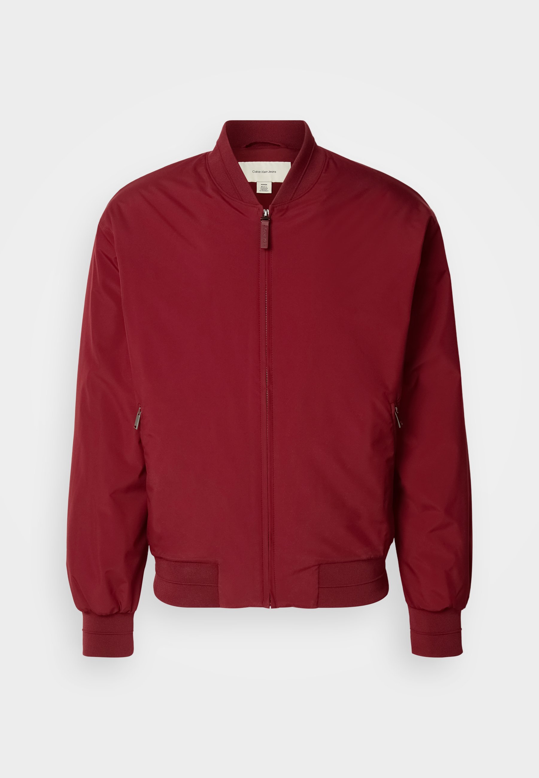 Calvin Klein SPORTSWEAR HERO - Blouson bomber - rouge renaissance