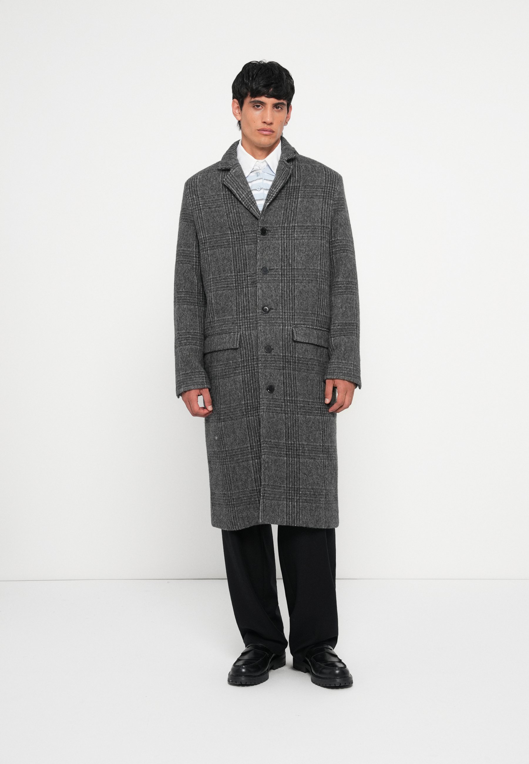 Samsøe Samsøe TESFA COAT - Klassieke jas - grijs
