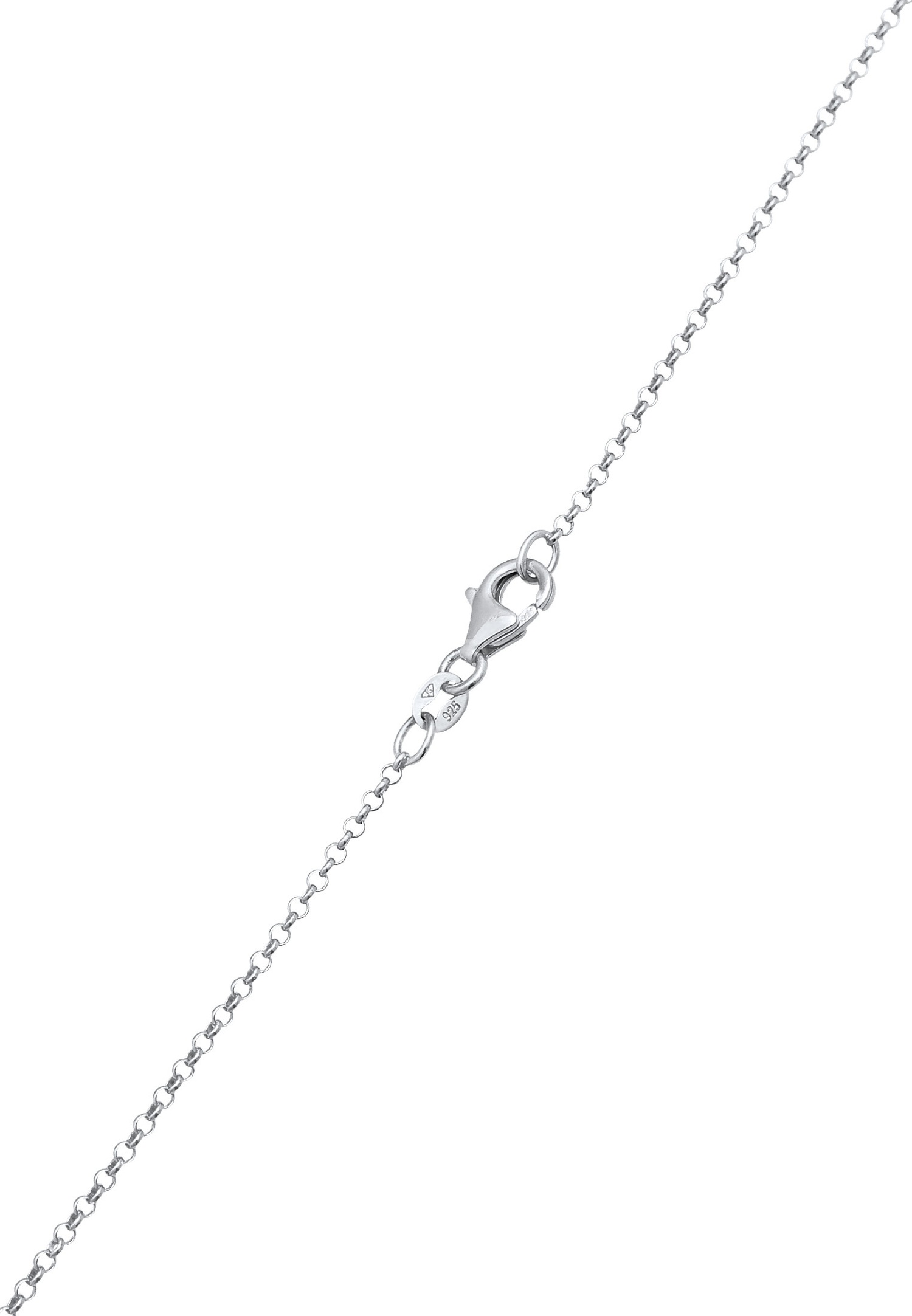 Elli Pendentif Ailes Femme Basic en argent 925 Sterling