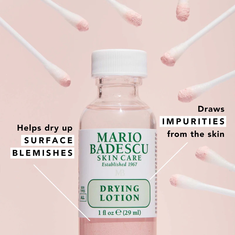 Mario Badescu džiovinamasis losjonas nuo spuogų