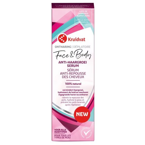 Kruidvat sejas un ķermeņa pretmatu augšanas serums<br>30ml