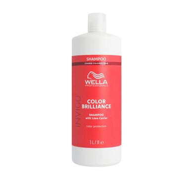 Wella Professionals Invigo Color Brilliance Shampoo for tykt, farget hår