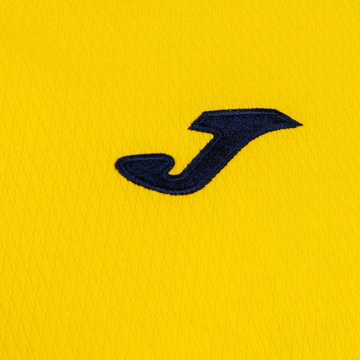  Košile Manga Corta Joma Eco Championship Amarillo Marino