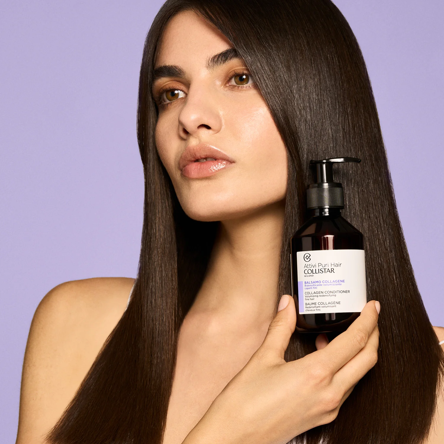 Attivi Puri Hair Balsamo Collagene - Balsamo Ridensificante Capelli