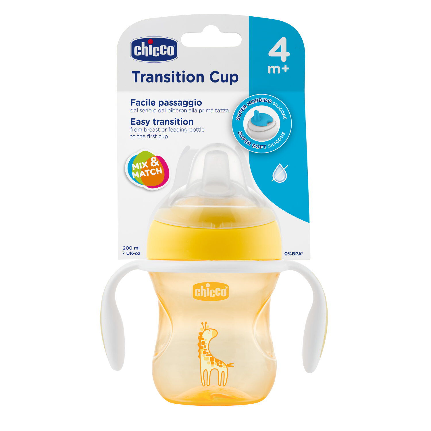 Chicco CUP 4 måneder+