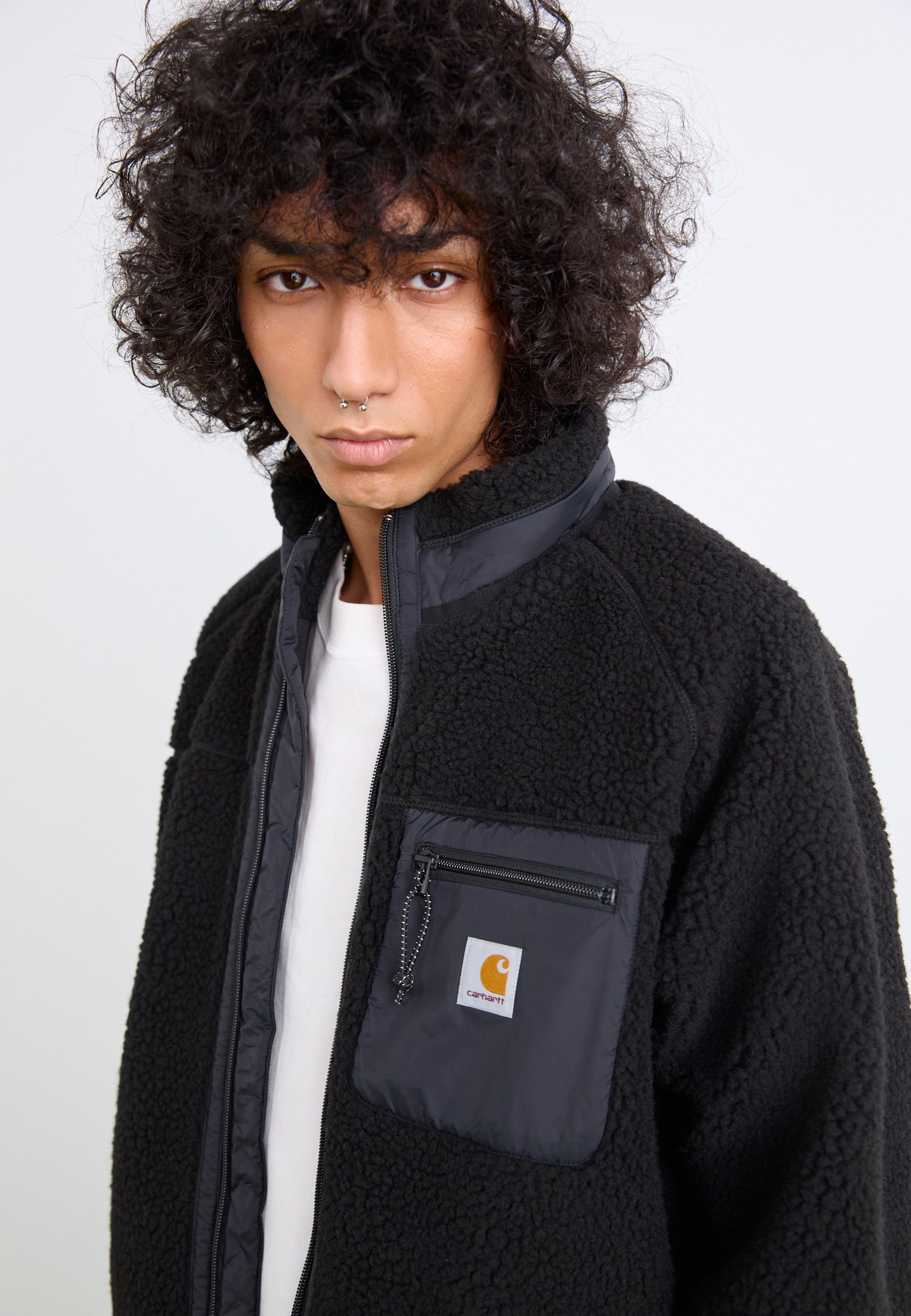 Carhartt WIP PRENTIS LINER - Winterjas - zwart