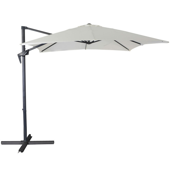 Parasol ogrodowy Mini Roma 2,5 m ecru PATIO | Dajar