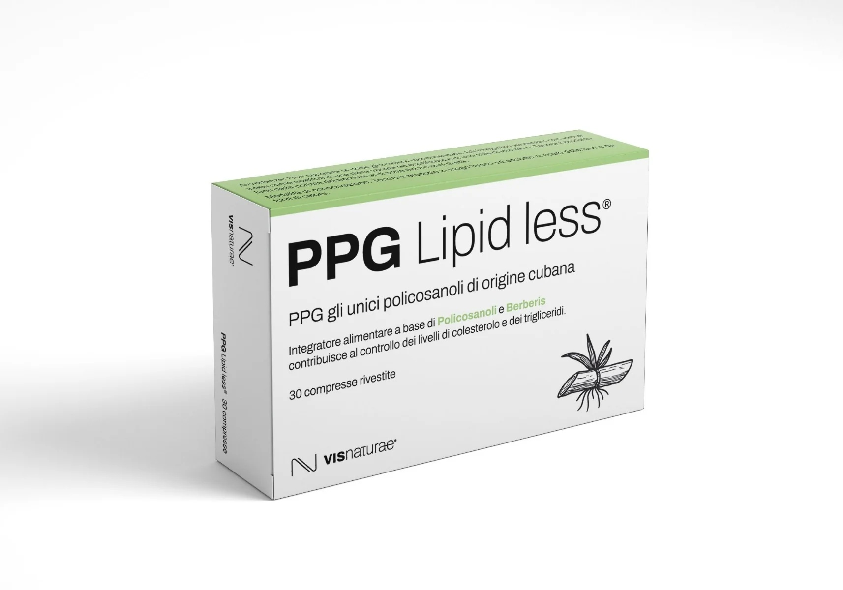 Vis Naturae Ppg Lipid Les 30 tabletten voor cholesterolbeheersing