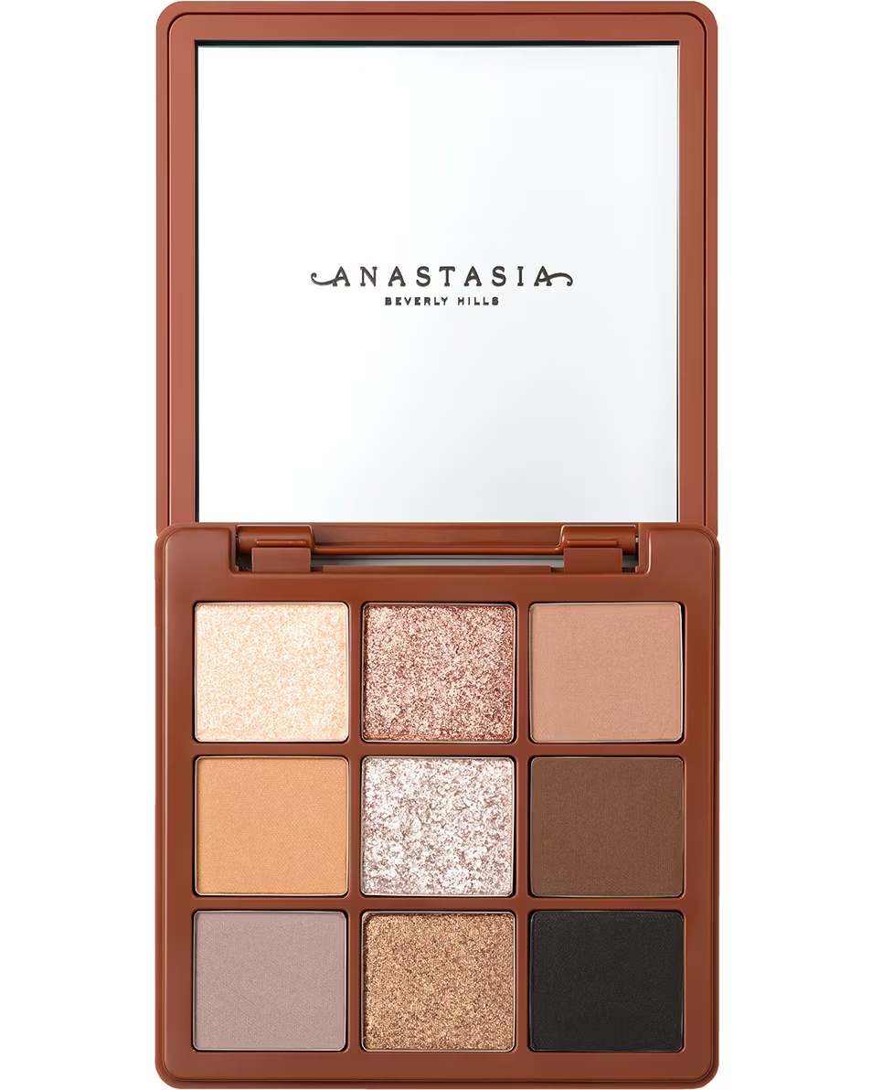 ANASTASIA BEVERLY HILLS ORIĢINĀLAIS UZACU KOMPLEKTS: 25 GADI IDEĀLU UZACU — MAIGAS BRŪNAS UZACU KOMPLEKTS