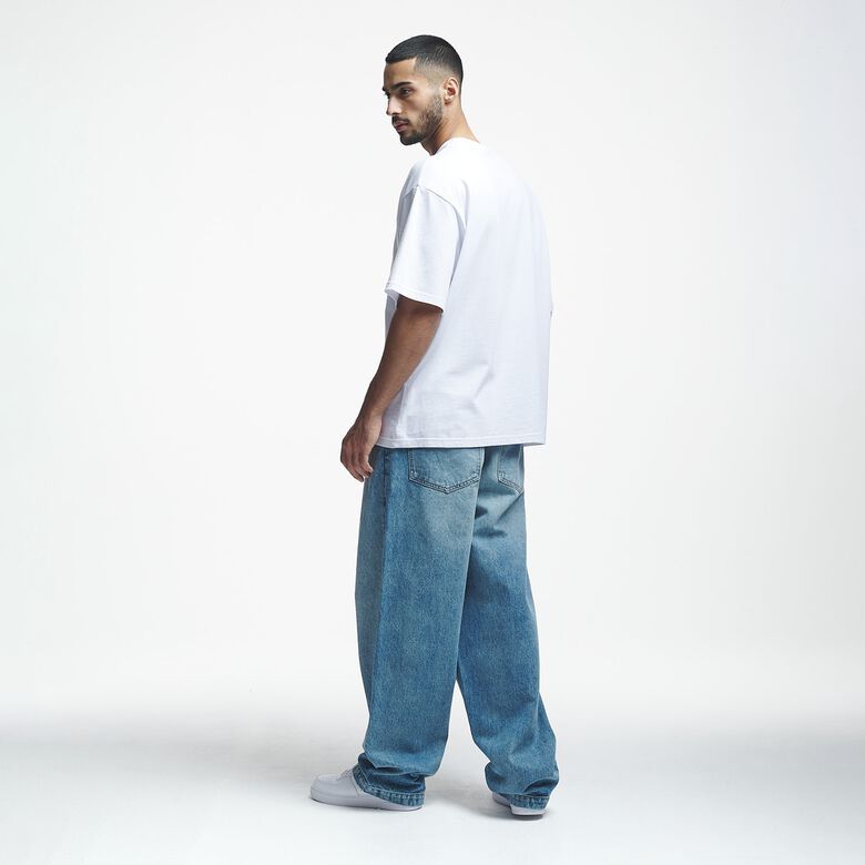 Eren Basic Wide Baggy Jeans