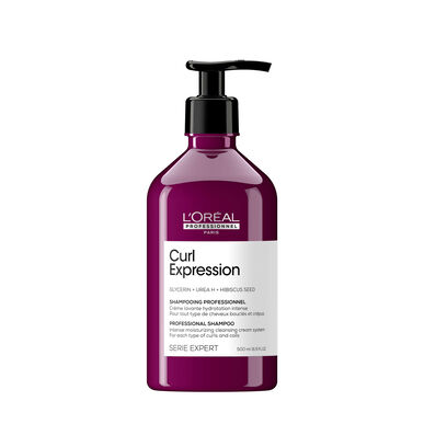 L'Oréal Professionnel Serie Expert Curl Expression Shampooing Crème Intense Hydration Shampoo kiharoille 500 ml