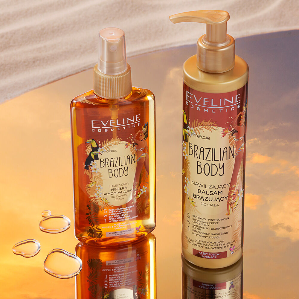 Eveline Cosmetics Brazil Σώμα