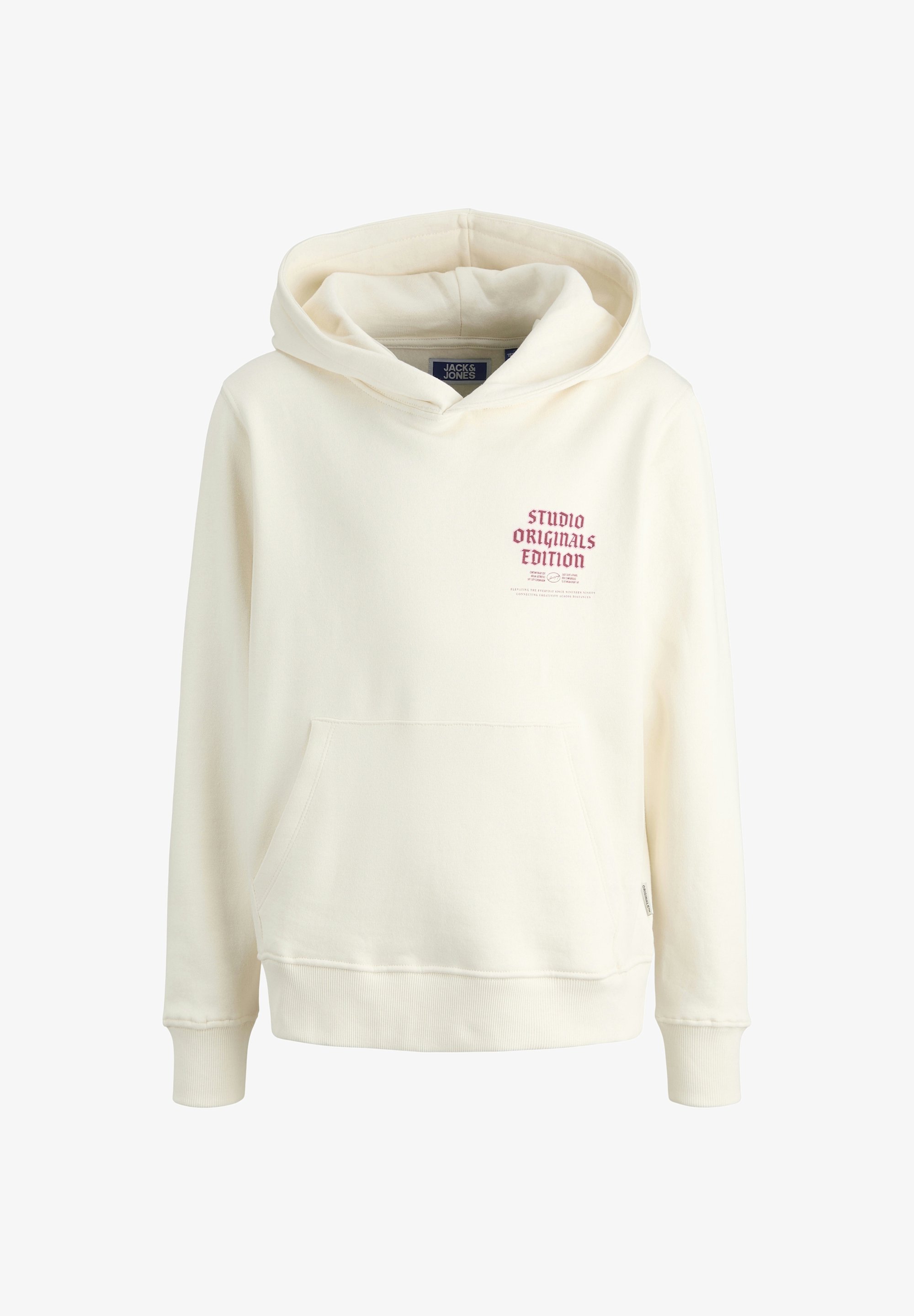 Jack & Jones Junior JORMEADOWS JNR - Hoodie - Antikweiß
