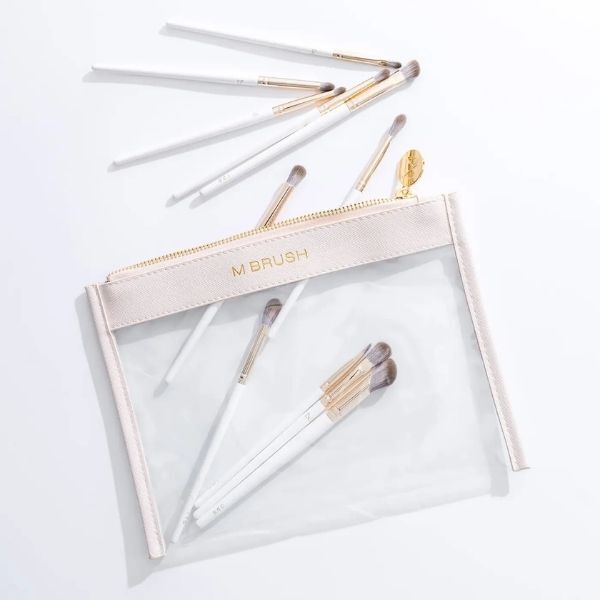 M Brush by Maxineczka White Eye set