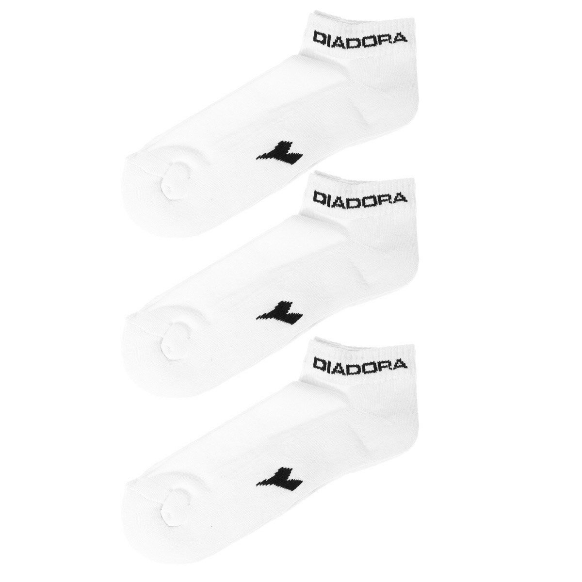 3-pack unisex ankelsportstrumpor med frotté D9800