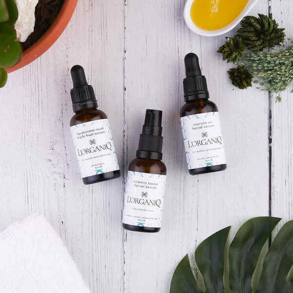 L'ORGANIQ Hyaluronzuur Triple Fruit Serum 30ml
