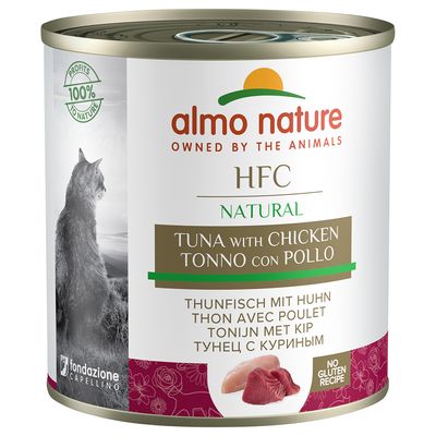 Πακέτο εξοικονόμησης Almo Nature HFC 12 x 280 g
