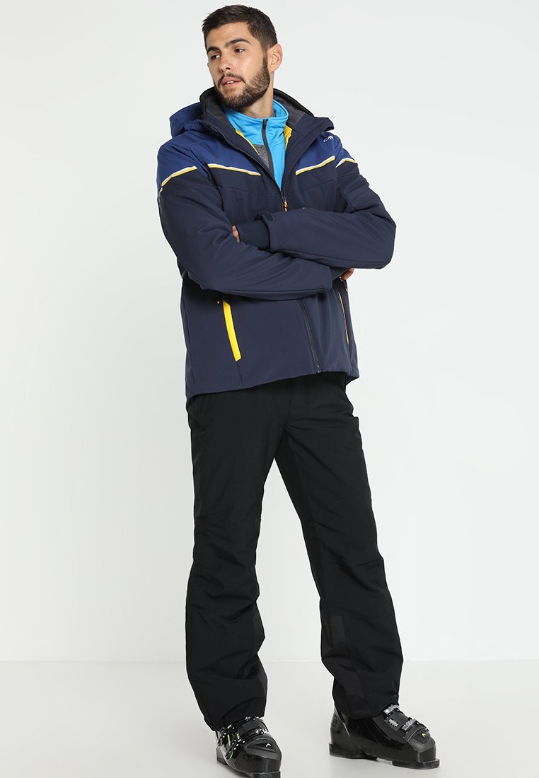 CMP MAN SALOPETTE - Calças de esqui - preto