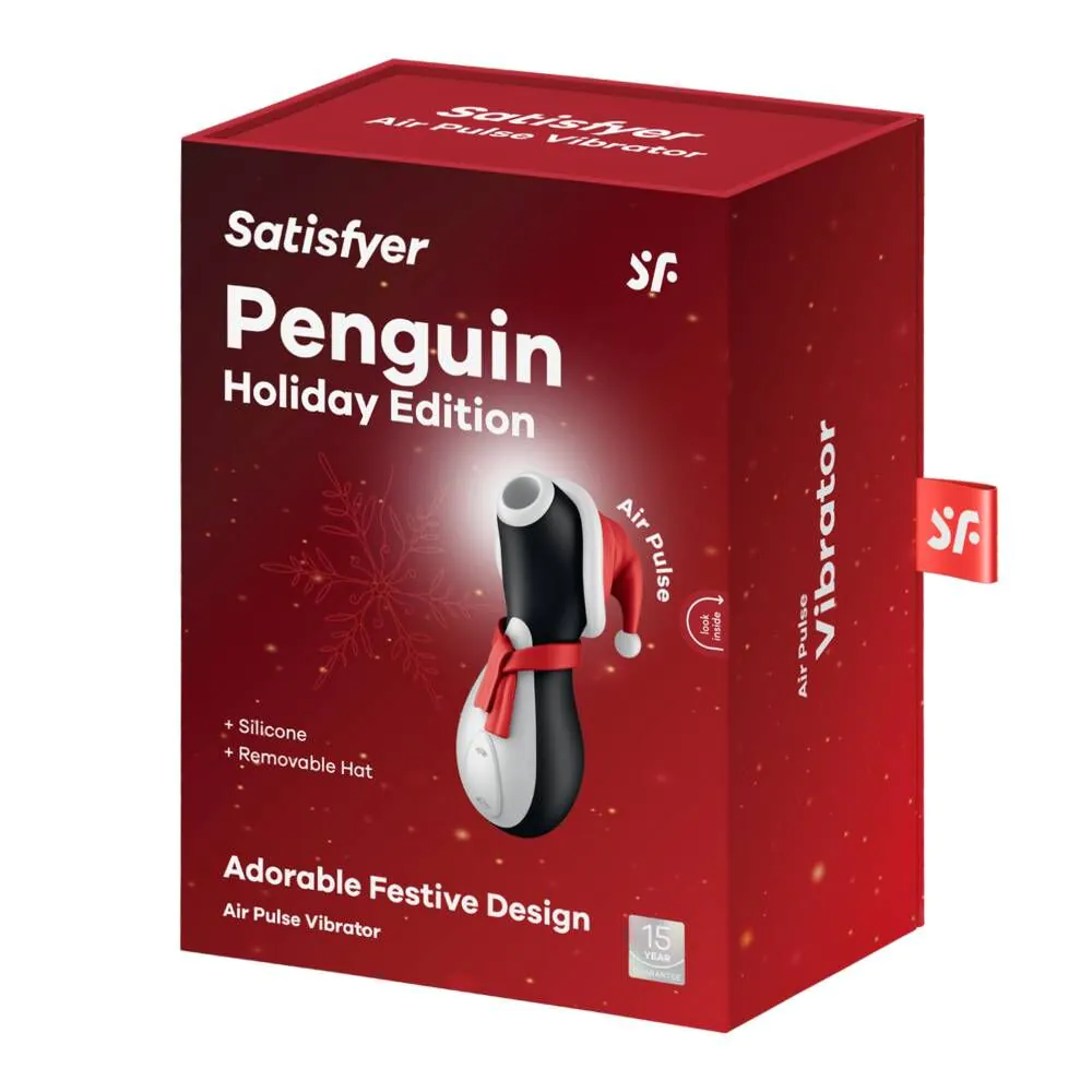 Satisfyer Masażer Penguin Holiday Edition