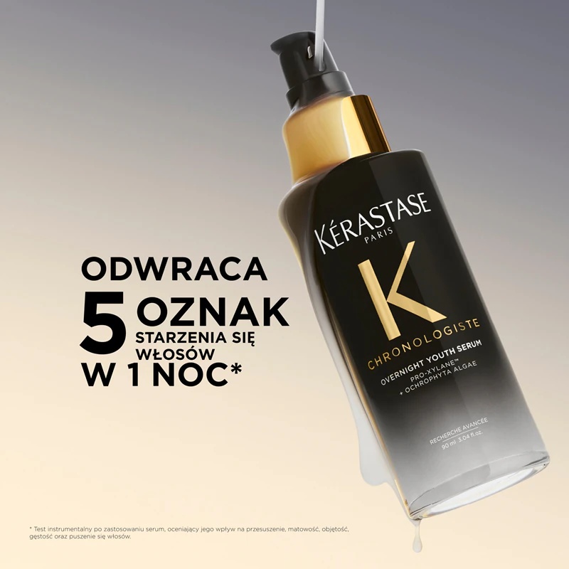 Kérastase Chronologiste Nočni serum za mladost